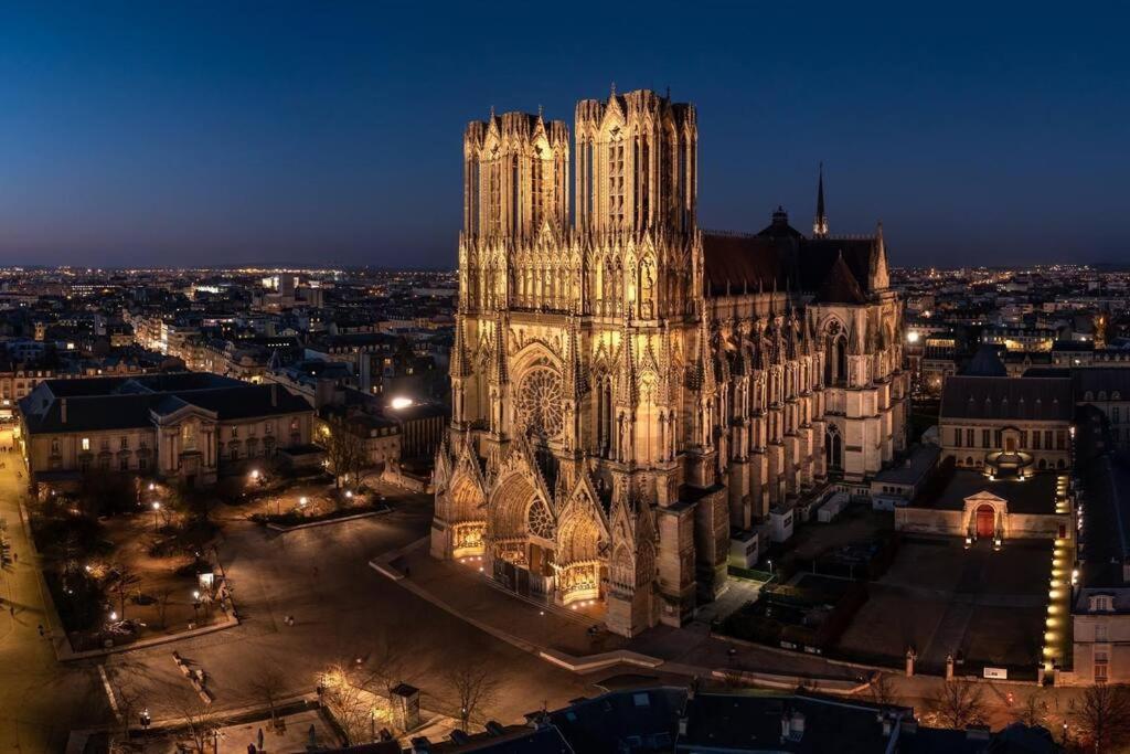 Le Cinquante-Deux Appartement De Charme Reims Buitenkant foto