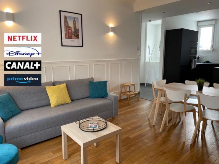 Le Cinquante-Deux Appartement De Charme Reims Buitenkant foto