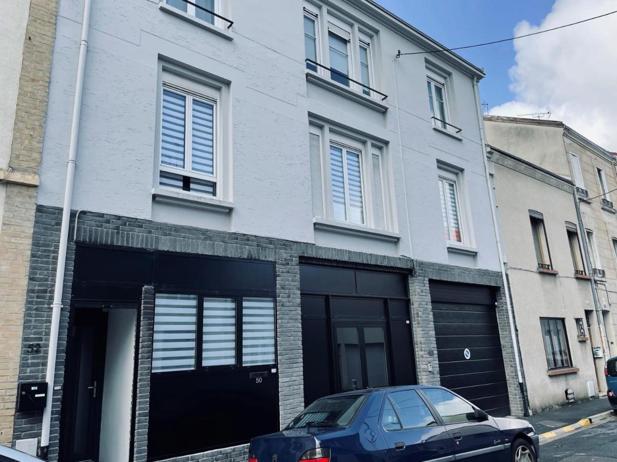 Le Cinquante-Deux Appartement De Charme Reims Buitenkant foto