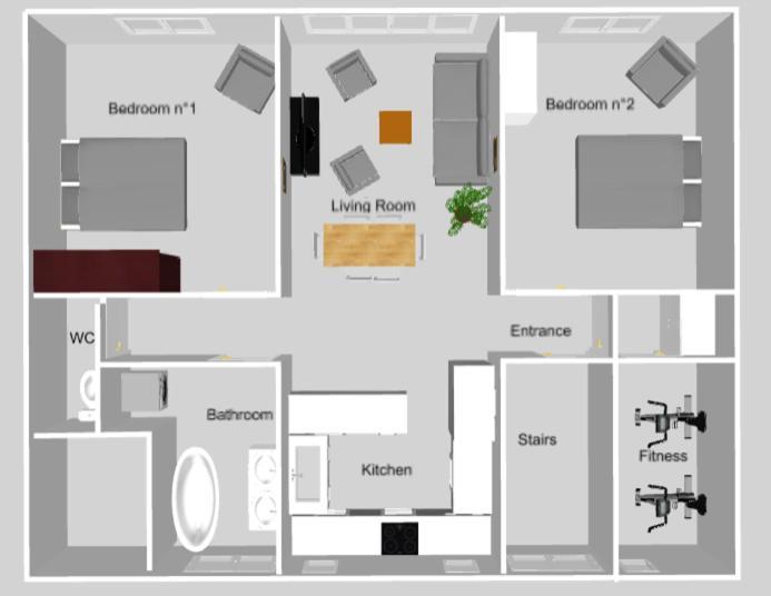Le Cinquante-Deux Appartement De Charme Reims Buitenkant foto